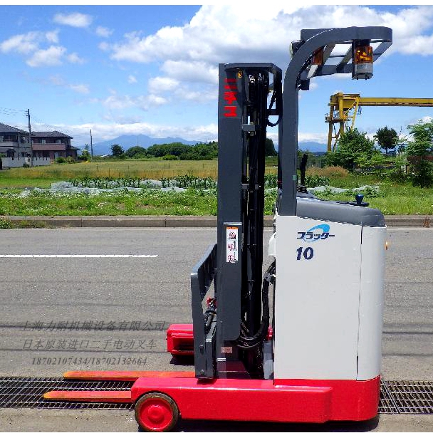 日本原裝進(jìn)口 二手電動(dòng)叉車力至優(yōu)1噸 前移式電動(dòng)搬運(yùn)車