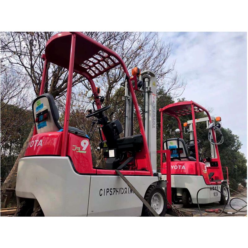 熱銷豐田3FBK5, 3FBK9 小電動叉車 可以進電梯的小型電瓶叉車
