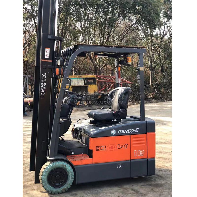 熱銷二手豐田冷庫(kù)升級(jí)款零下45度1.8噸電動(dòng)叉車3.3米帶側(cè)移