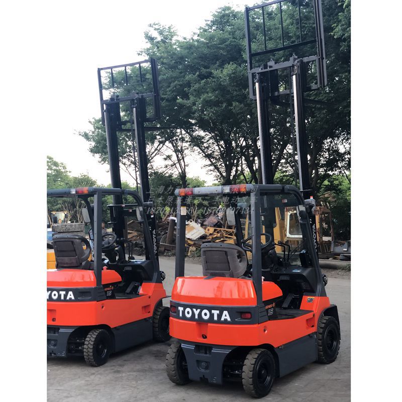 直銷二手豐田電動(dòng)叉車日本原裝進(jìn)口1.5噸平衡重可定制