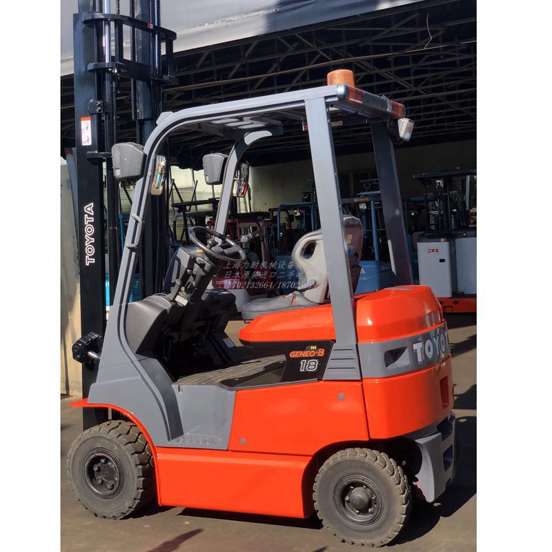 TOYOTA豐田平衡重款電動(dòng)叉車(chē)1.8噸起升4.3米帶側(cè)移
